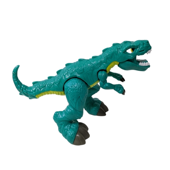 Imaginex Allosauraus 2012 Fisher Price Dinosaur Figure 9 " Long - Picture 3 of 7